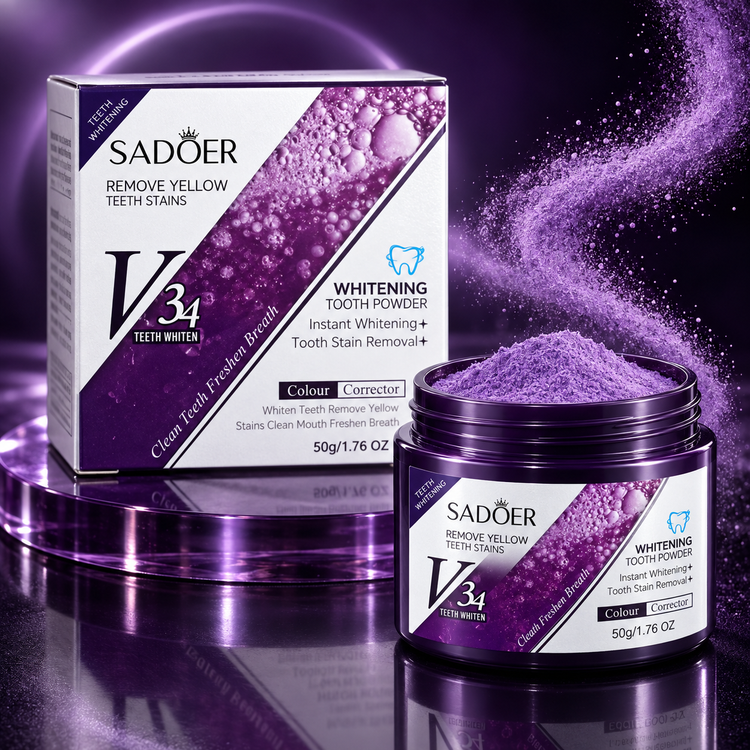 پودر سفیدکننده دندان SADOER V34