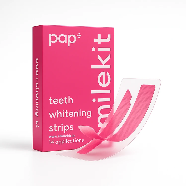 نوار سفید کننده دندان Smilekit PAP+