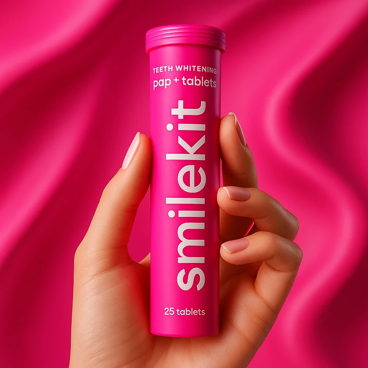 قرص سفیدکننده دندان SmileKit PAP+ Fizz