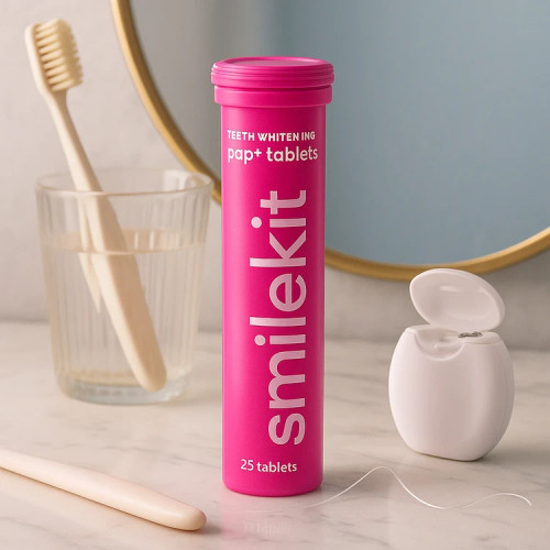 قرص سفیدکننده دندان SmileKit PAP+ Fizz