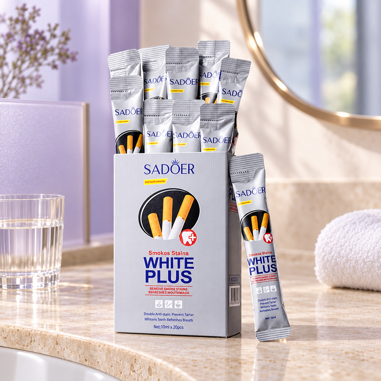 ساشه سفیدکننده فوری دندان SADOER White Plus