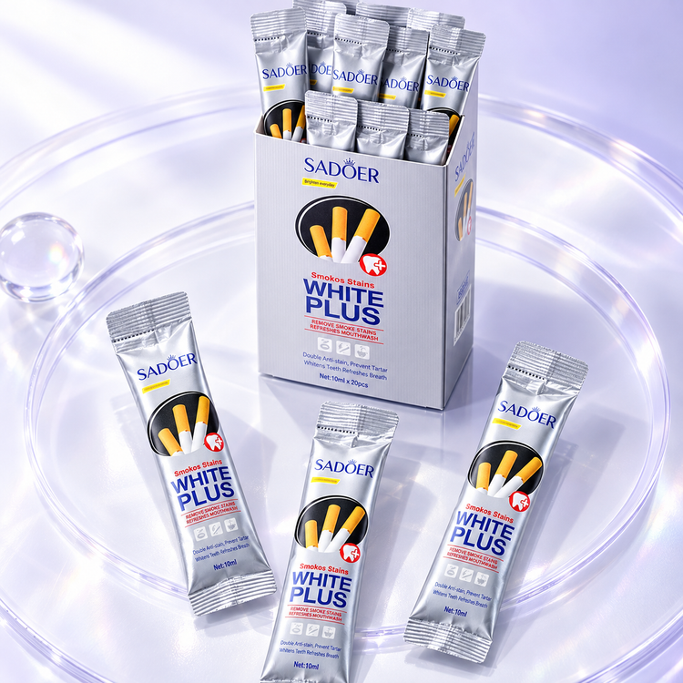 ساشه سفیدکننده فوری دندان SADOER White Plus