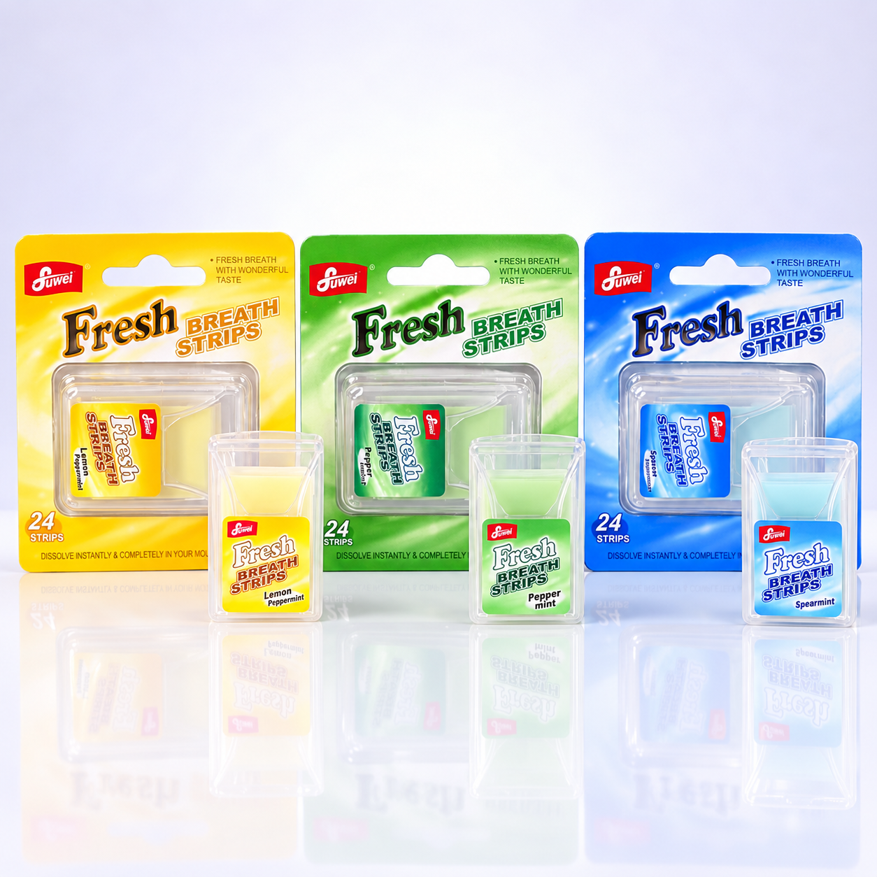 نوار خوشبوکننده دهان Suwei Fresh Breath Strips